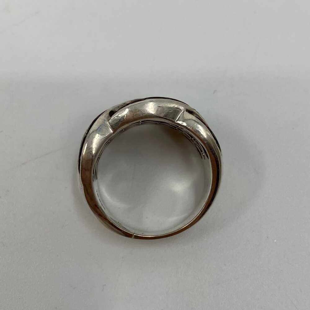 Dazzlingrock Silver Statement Ring | 1 Karat Diam… - image 3